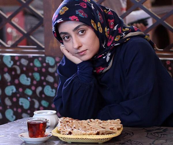 عکس لیلا در سریال شرم