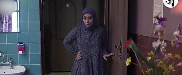 عکس لیلا در سریال شرم