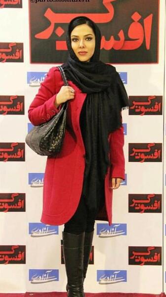 عکس لیلا در سریال شرم