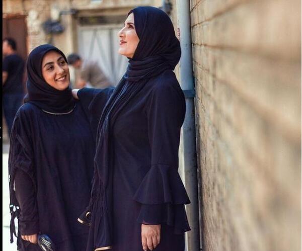 عکس لیلا در سریال شرم