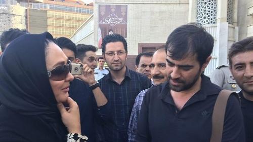 عکس شهاب حسینی در سریال شوق پرواز
