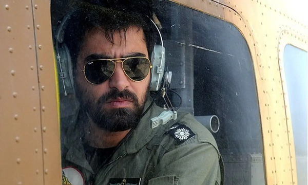 عکس شهاب حسینی در سریال شوق پرواز
