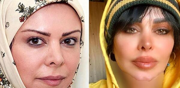 عکس رویا در سریال شعله های اتش