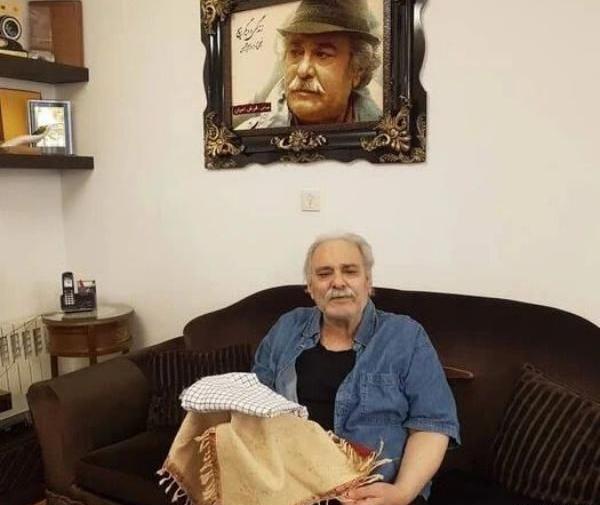 عکس کیوان در سریال سه در چهار
