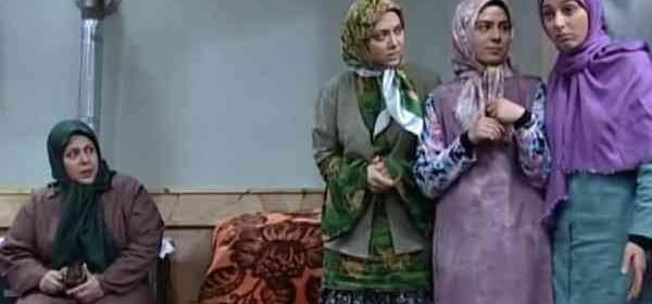 عکس کیوان در سریال سه در چهار