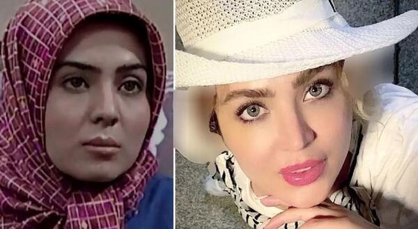 عکس لیلا بازیگر سریال سه در چهار
