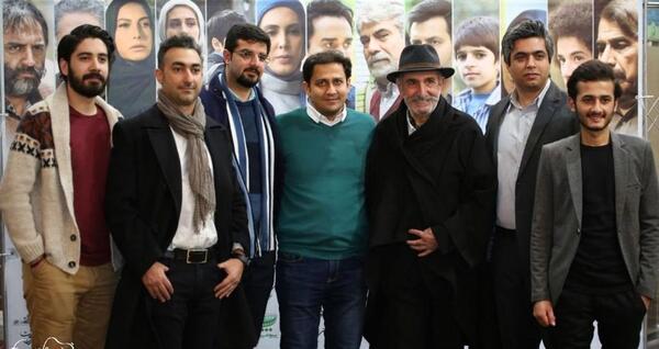 عکس بازیگران سریال از سرنوشت 2