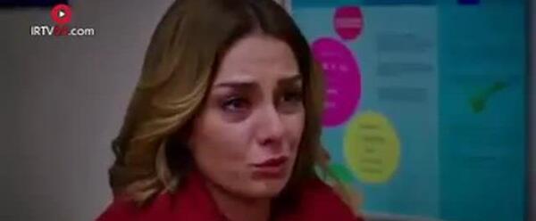 عکس سلین در سریال زندگی گمشده