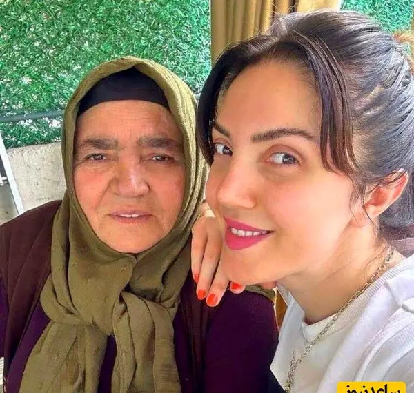 عکس عایشه در سریال زخم قلب