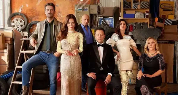 عکس سریال زندگی درخشان من