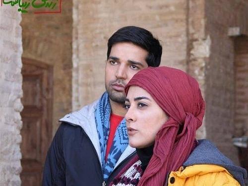 عکس شوکا در سریال زندگی زیباست