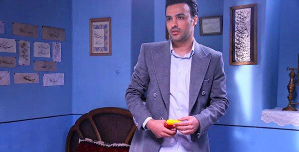 عکس ساره در سریال روزهای آبی