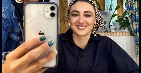 عکس ساره در سریال روزهای آبی