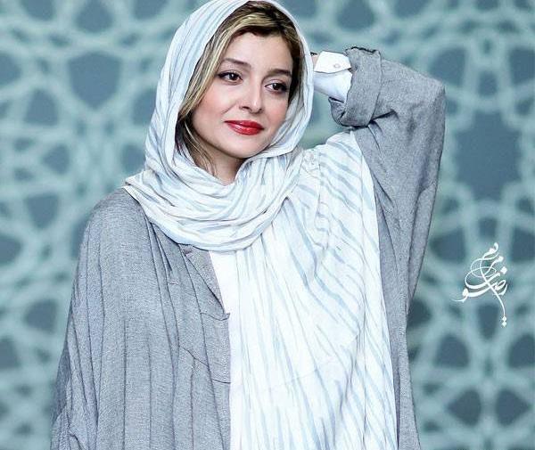 عکس ساره در سریال روزهای آبی