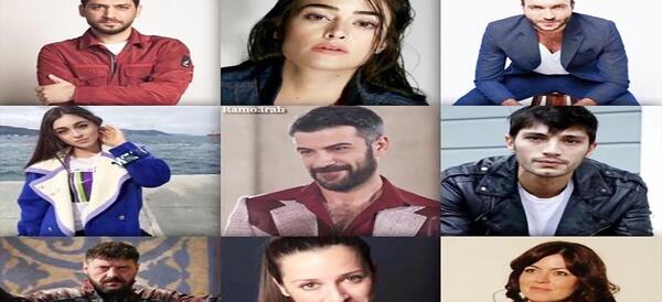 عکس فاتوش در سریال رامو