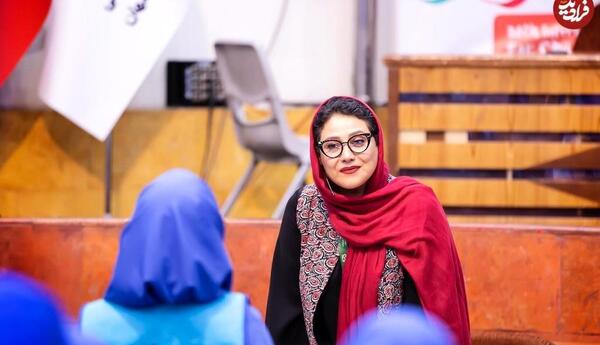 عکس توران در سریال دوپینگ