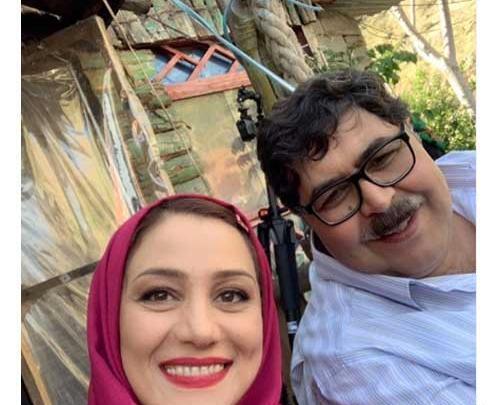 عکس توران در سریال دوپینگ