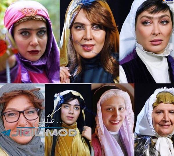 عکس بازیگران سریال خاله سارا