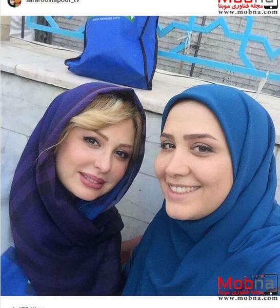عکس بازیگران سریال خاله سارا