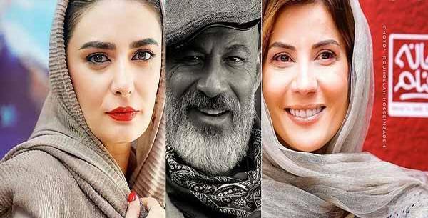 عکس بازیگران سریال خون شیرین