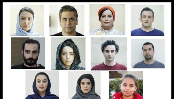 عکس بازیگران سریال حوادث ناگوار