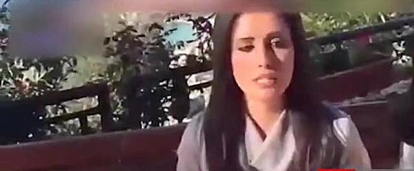 عکس ساره در سریال حوالی پاییز