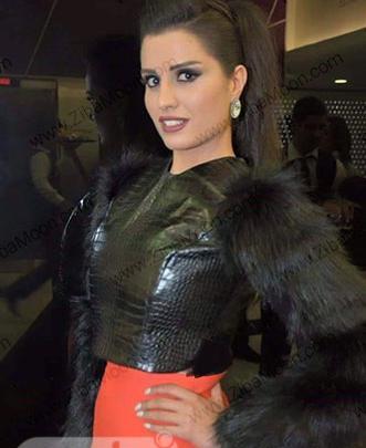 عکس ساره در سریال حوالی پاییز