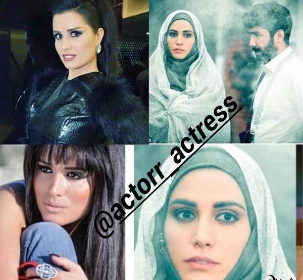 عکس ساره در سریال حوالی پاییز