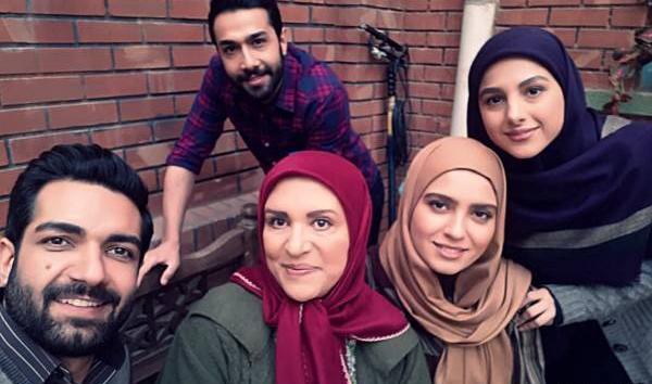 عکس همسر مهران در سریال حوالی پاییز