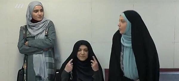 عکس همسر مهران در سریال حوالی پاییز