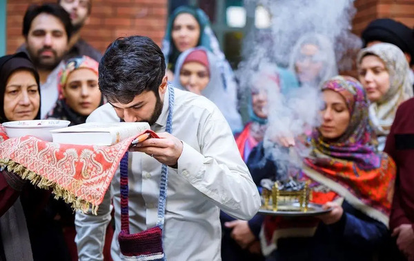 عکس همسر مهران در سریال حوالی پاییز