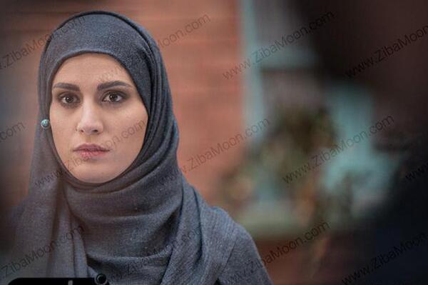 عکس همسر مهران در سریال حوالی پاییز