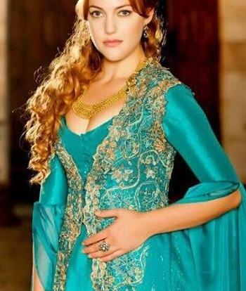 عکس زنان سریال حریم سلطان