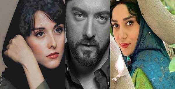 عکس بازیگر سریال جیران سیاوش