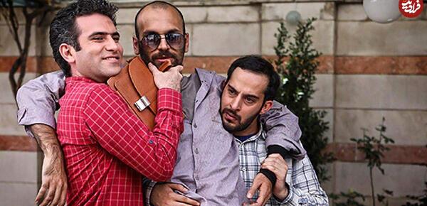 عکس بازیگران سریال تقلید
