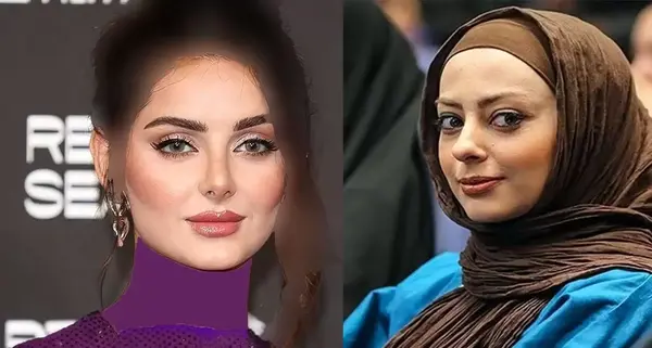 عکس بازیگران سریال تقلید