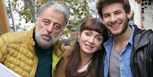 عکس حیات در سریال تلخ و شیرین