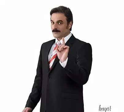 عکس حیات در سریال تلخ و شیرین