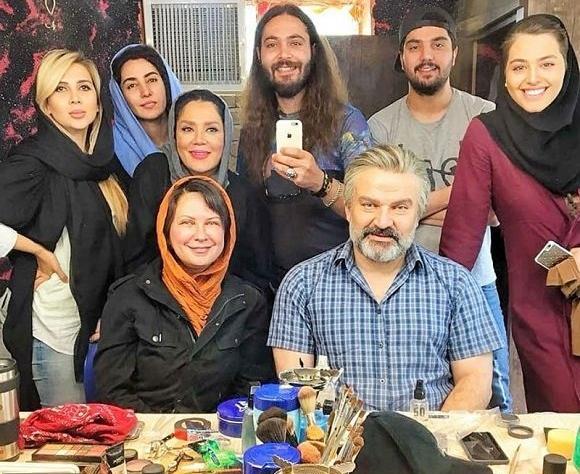 عکس بازیگران سریال پدر عجیب من