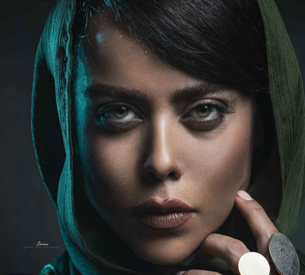 عکس گوهر در سریال باخانمان