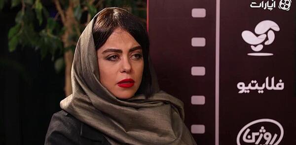 عکس گوهر در سریال باخانمان