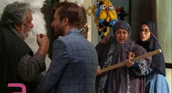 عکس گوهر در سریال باخانمان