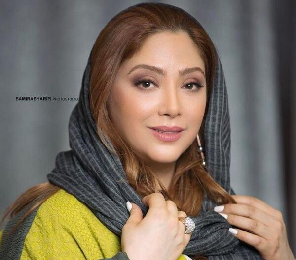 عکس گوهر در سریال باخانمان