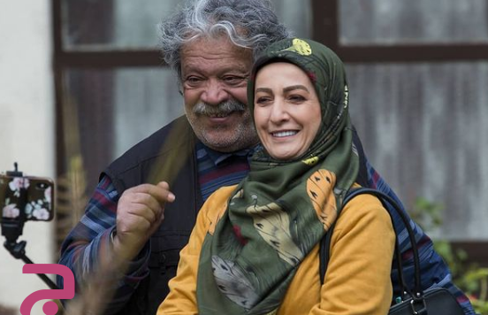 عکس گوهر در سریال باخانمان
