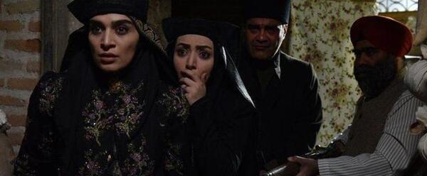 عکس فرزانه سهیلی در سریال باخانمان
