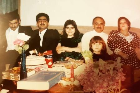 عکس فرزانه سهیلی در سریال باخانمان