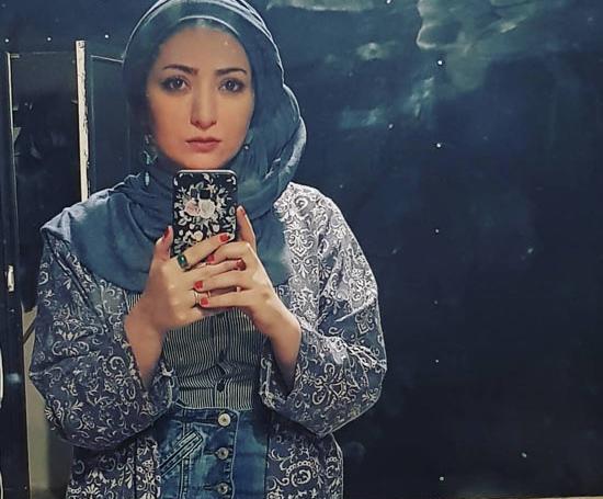 عکس فرزانه سهیلی در سریال باخانمان