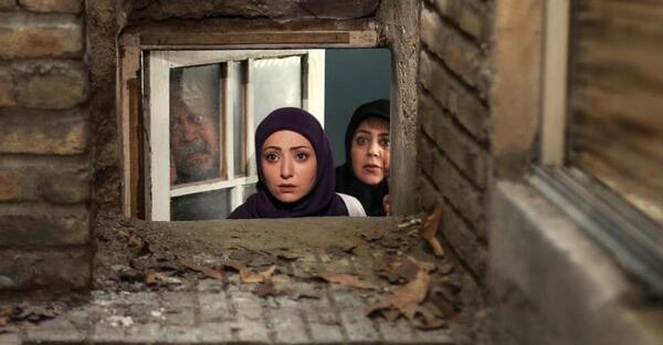 عکس فرزانه سهیلی در سریال باخانمان