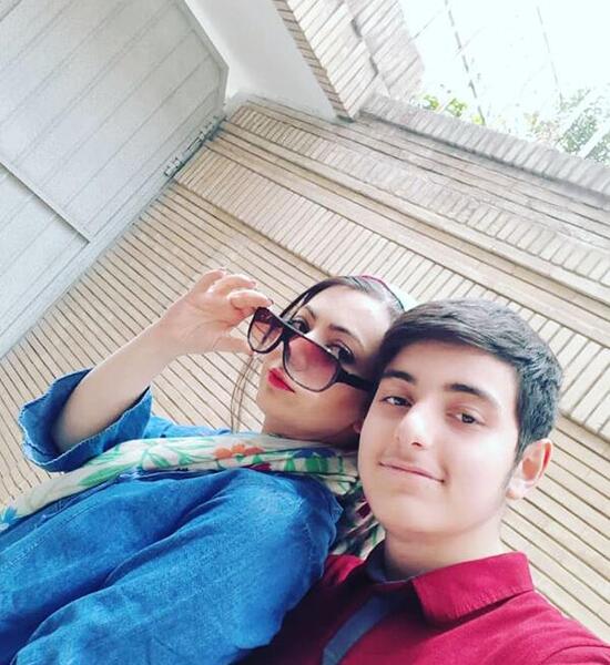 عکس فرزانه سهیلی در سریال باخانمان