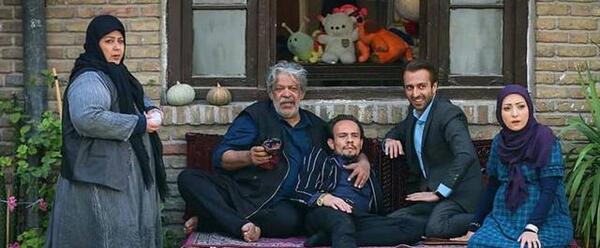 عکس فرزانه سهیلی در سریال باخانمان